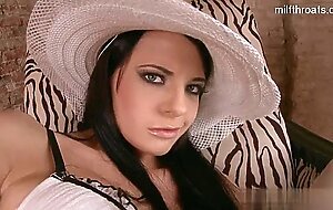 Busty teen fucked up facial