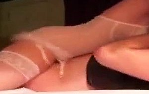 fucking and operating a cam isnt easy. Young couple in action. facial