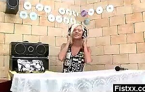 Hot erotic milf fisting and hardcore porn