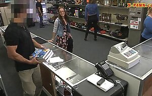 College student sells her books and fucked to earn money