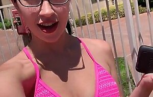 Horny TEEN Alex Coal Gets Fucked Hard on Social Media Story POV