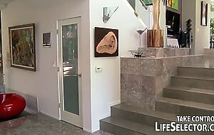 A husband gets surprised with a hot pussy for Easter.