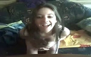 Amateur -Long Blowjob With Great Swallow