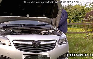 - hot lina luxa, takes a hard cock up her butt!