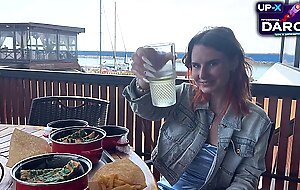 Sensual Car Sex Adventure with Gorgeous Babe