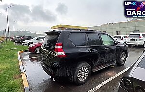 Sensual Car Sex Adventure with Gorgeous Babe