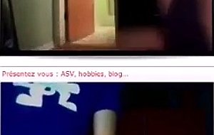 Girl shows and all plays with herself