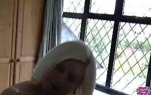 GRANNYLOVESBLACK - Black Personal Trainer Pounds Grandma's Pussy