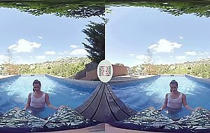 VIRTUAL TABOO - LITTLE STEPSISTER SUCKS DICK AT THE POOL