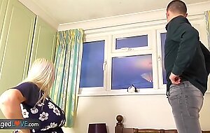 AgedLovE Hardcore Sex with Busty Mature Ladies