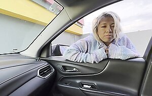 PICKING UP HOMELESS GIRL FROM THE STREET