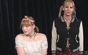 Sinn Sage, Kyaa Chimera, Jessica Doll & River Enza Having Fun Together!