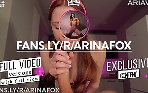 The school queen lost the bet and had sex with her neighbor in a sexy pink bunny costume. LIFE STORY