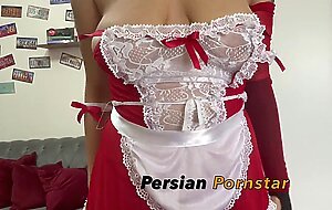 cheating with stunning asian maid before my wife seduce her for amazing rough threesome - trysm