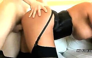 Hot cougar milf vacation fucking