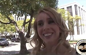 Black bulls taking a blonde slut wife