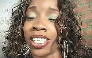 Cute amateur sucks off big gloryhole dong 18