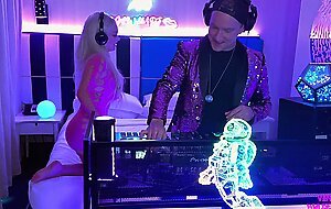 Big Boob Blonde Rave Girl Fucks The DJ- Dan Dangler
