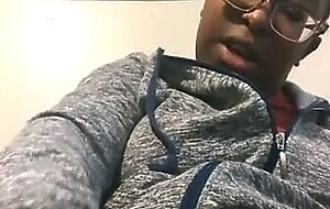 Putting A Purple Dildo in My Fat Ass & Pussy