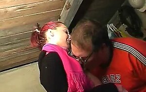 Skinny brunette dutch teen a.