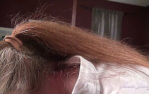 Aunt Judy's - Your Busty Mature GILF Stepmom Maggie Lets You Fuck Her (POV)