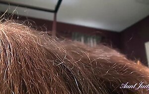 Aunt Judy's - Your Busty Mature GILF Stepmom Maggie Lets You Fuck Her (POV)
