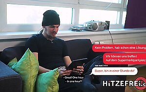 HITZEFREI Wild first date with hot blonde Gabi Gold