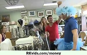 Hot teen girl let us fuck her for cash 23