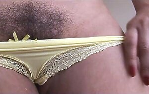 Mature busty danica stripping and showing nice bush