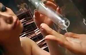 Busty asian squirter