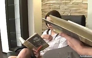 Teen pussy deeply penetrated