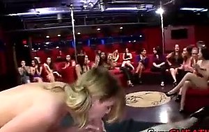 Chippendales shooting cumshots on slutty cougars