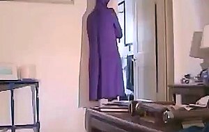 Perverted mature husband play with his wife