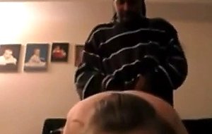 Naturally busty blonde gets blacked