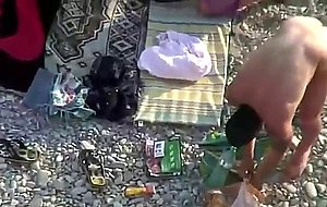 Friends with benefits fuck in group in public