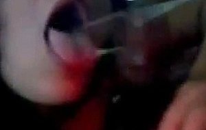 Dark Haird Girl Vs Dark Black Cock