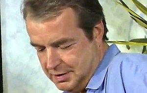 Sexy milf drinks piss