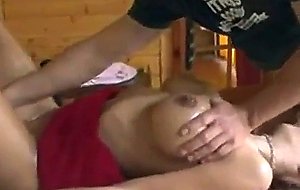Massage table throat fuck