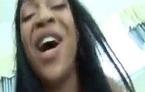 Black teen rides in interracial gangbang