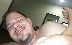 Obese guy from south fucks chick