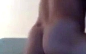 Blonde bombshell sucks my cock and lets me drill her cunt