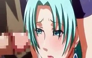 Two hentai babes rubs their boobs