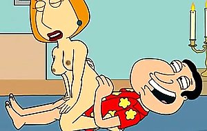 Family guy porn - fifty shades of lois