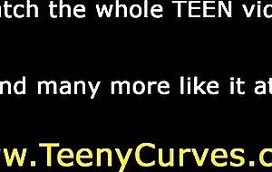 Curvy cock fucking booty teen