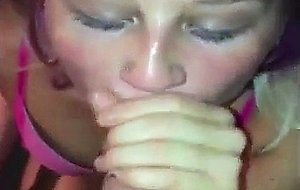 Sucking off dad roleplay action