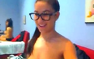 Busty arab booty shake hd