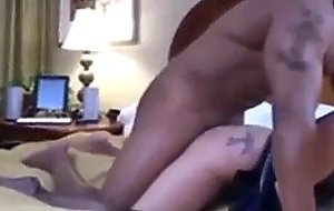 White wife degraded: amateur hd porn video 