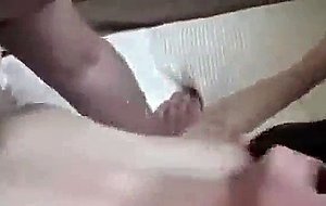 Arab girl pleasuring her hubby