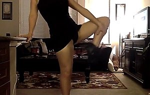 Stripping for you hope you cum and tell me about it