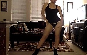 Stripping for you hope you cum and tell me about it